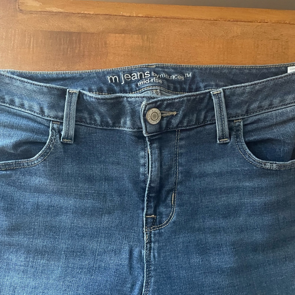 Women's Maurice’s Blue‎ Denim Jeans